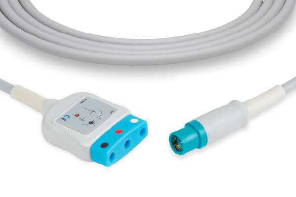 Cable Troncal ECG Compatible con Draeger