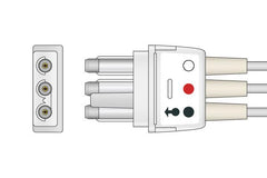 Cable Conductor ECG Compatible con Spacelabs- 700-0006-37thumb