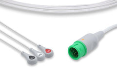 Cable ECG de Conexión Directa Compatible con Comenthumb