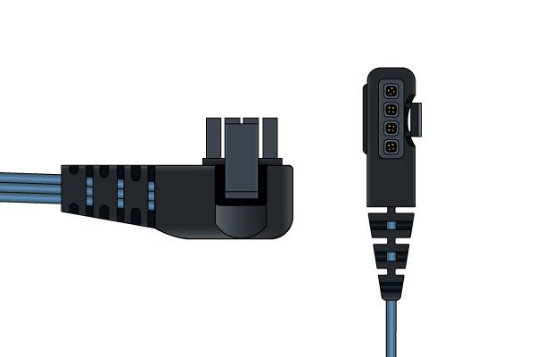 Cable ECG de Conexión Directa Compatible con Lechnologies