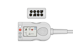 Cable Troncal ECG Compatible con Nihon Kohden- JC-103TAthumb