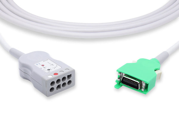 Cable Troncal ECG Compatible con Nihon Kohden