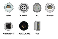 Cable Adaptador IBP Compatible con Spacelabs- 700-0293-00thumb