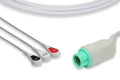 Cable ECG de Conexión Directa Compatible con Mindray > Datascope- 043-000487-01thumb