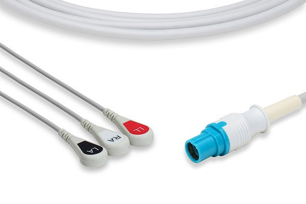 Cable ECG de Conexión Directa Compatible con Draeger