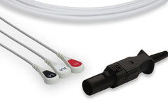 Cable ECG de Conexión Directa Compatible con Welch Allyn- 008-0880-00thumb