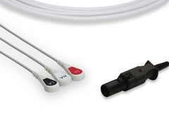 Cable ECG de Conexión Directa Compatible con CAS Medthumb