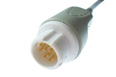 Cable ECG de Conexión Directa Desechable Compatible con Philips- M1977A thumb
