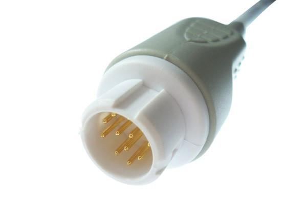 Cable ECG de Conexión Directa Desechable Compatible con Philips- M1977A 