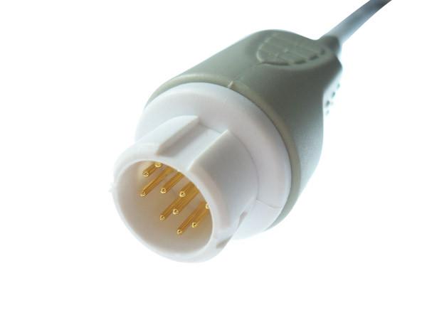 Cable ECG de Conexión Directa Compatible con Philips- M1970A