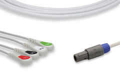 Cable ECG de Conexión Directa Compatible con Petasthumb