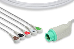 Cable ECG de Conexión Directa Compatible con Mindray > Datascope- 040-000961-00thumb