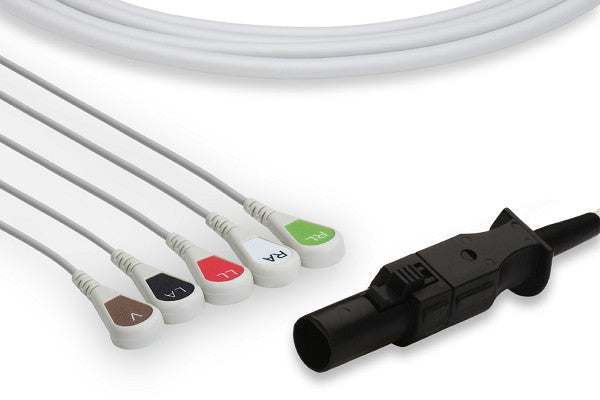 Cable ECG de Conexión Directa Compatible con Welch Allyn