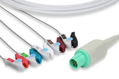 Cable de ECG de Conexión Directa Compatible con Helligethumb