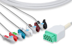 Cable ECG de Conexión Directa Compatible con GE Healthcare > Marquettethumb