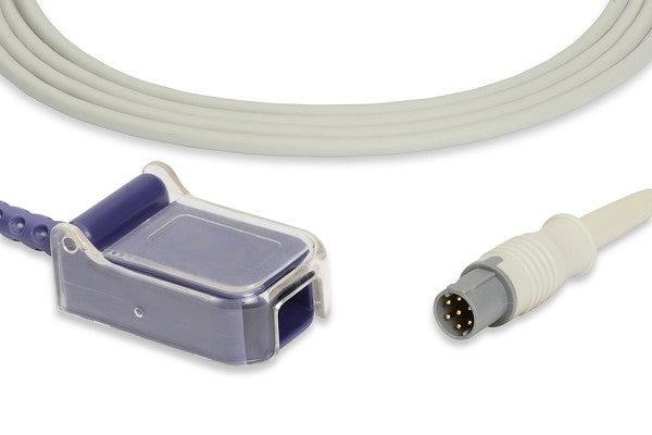 Cable Adaptador SpO2 Compatible con Welch Allyn