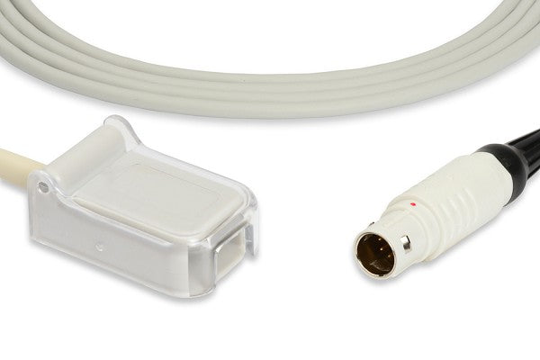Cable Adaptador SpO2 Compatible con Draeger