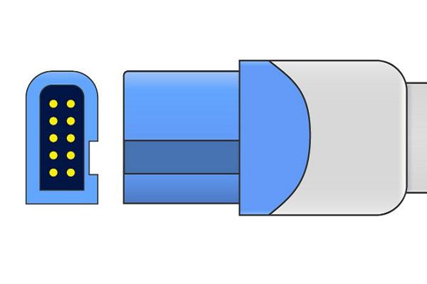 Cable Adaptador SpO2 Compatible con Spacelabs- 700-0030-00