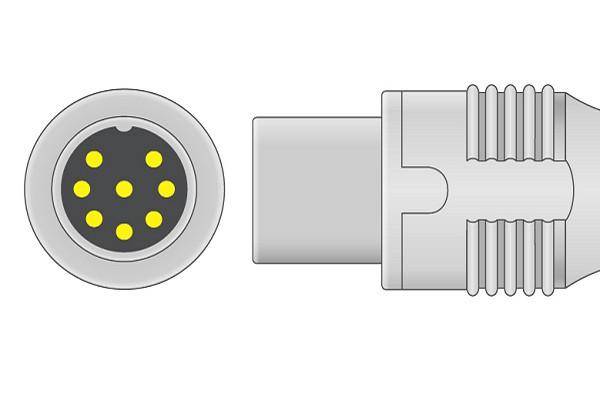 Cable Adaptador SpO2 Compatible con Schiller- 2.310212