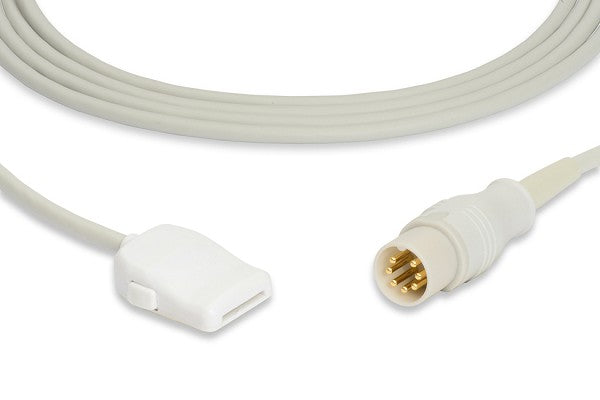 Cable Adaptador SpO2 Compatible con Schiller