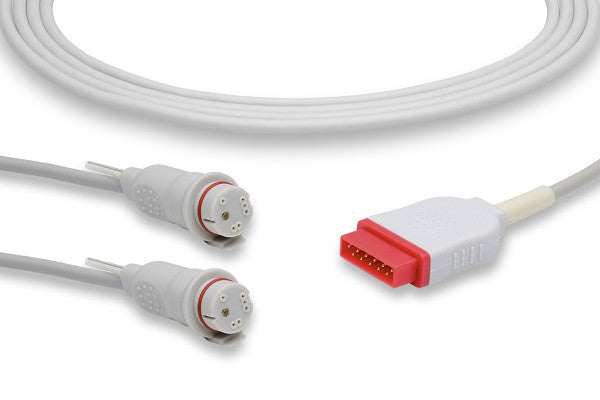 Cable Adaptador IBP Compatible con GE Healthcare > Marquette