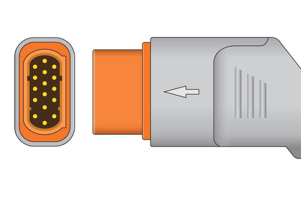 Cable Adaptador IBP Compatible con Draeger- 5731281