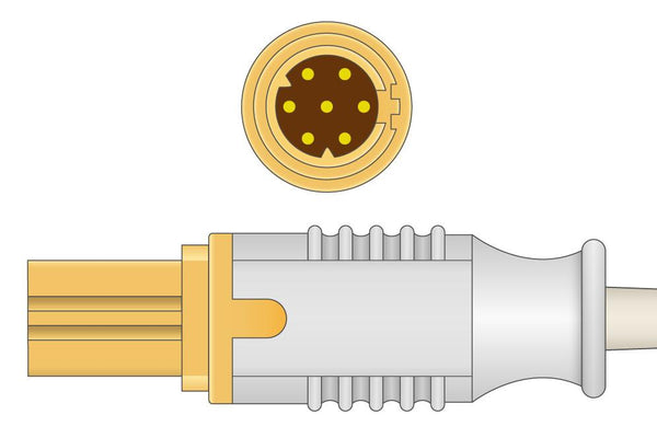 Cable Adaptador IBP Compatible con Draeger- MS22535