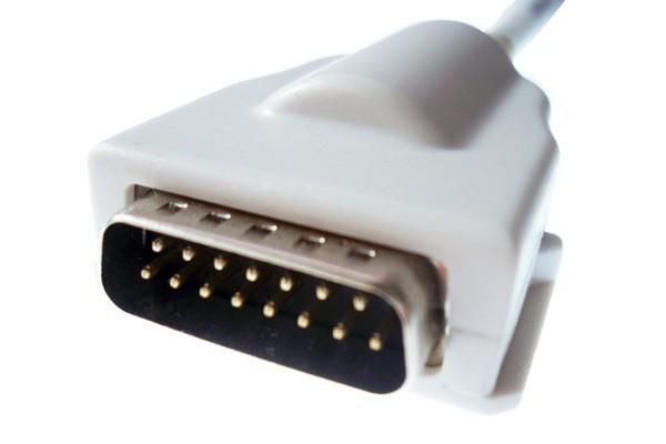 Cable EKG de Conexión Directa Compatible con Mortara > Burdick- 7704