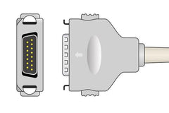 Cable EKG de Conexión Directa Compatible con Fukuda Denshi- CP-104Lthumb