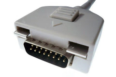 Cable EKG de Conexión Directa Compatible con Fukuda MEthumb