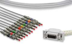 Cable EKG de Conexión Directa Compatible con Helligethumb