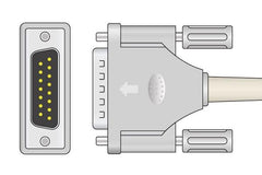 Cable EKG de Conexión Directa Compatible con Philipsthumb