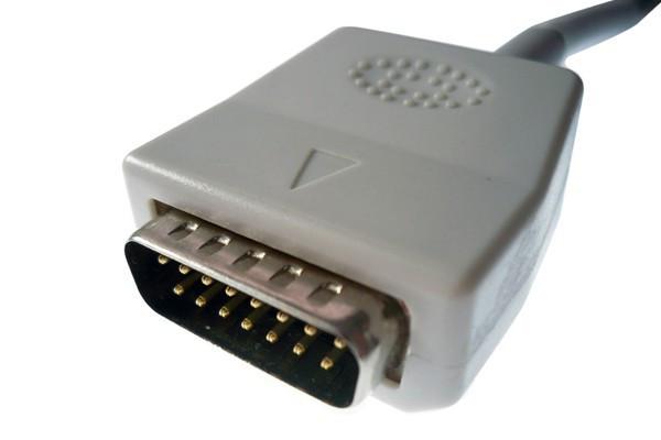 Cable EKG de Conexión Directa Compatible con Nihon Kohden- 45502-NK