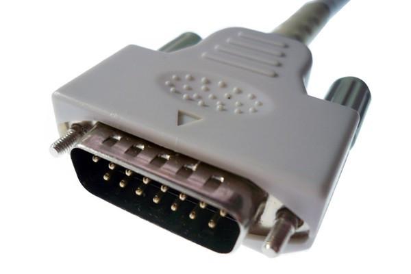 Cable EKG de Conexión Directa Compatible con Nihon Kohden- BA-901D