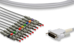 Cable EKG de Conexión Directa Compatible con Schiller- 2.400095thumb