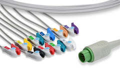 Cable EKG de Conexión Directa Compatible con Fukuda Denshithumb