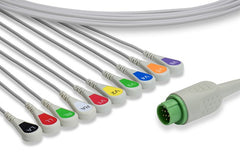 Cable EKG de Conexión Directa Compatible con Fukuda Denshithumb