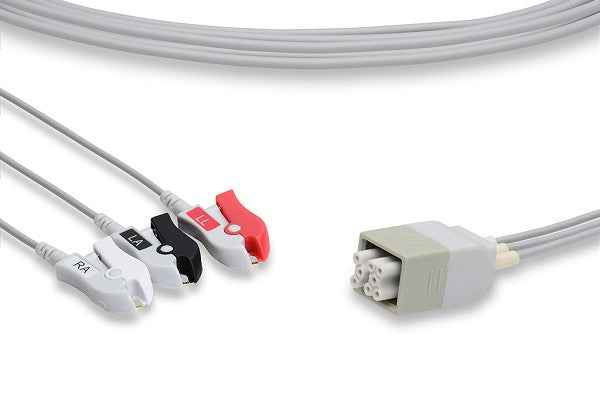 Cable de Telemetría ECG Compatible con GE Healthcare > Marquette