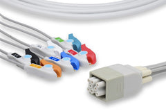 Cable de Telemetría ECG Compatible con GE Healthcare > Marquette- 394111-009thumb