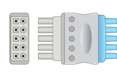 Cable Conductor ECG Compatible con Bionetthumb