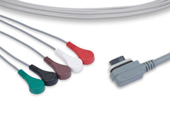 Cable de Telemetría ECG Compatible con GE Healthcare- 2008594-001thumb