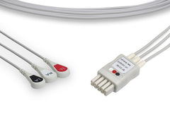 Cable Conductor ECG Compatible con Mindray > Datascope- 0012-00-1503-06thumb