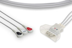 Cable Conductor de Telemetría ECG Compatible con Philipsthumb