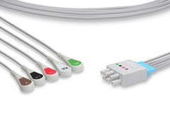 Cable Conductor ECG Compatible con Nihon Kohdenthumb