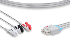 Cable Conductor ECG Compatible con Nihon Kohden- BR-903Pthumb
