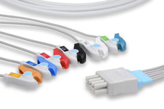 Cable Conductor ECG Compatible con Nihon Kohden- BR-906Pthumb