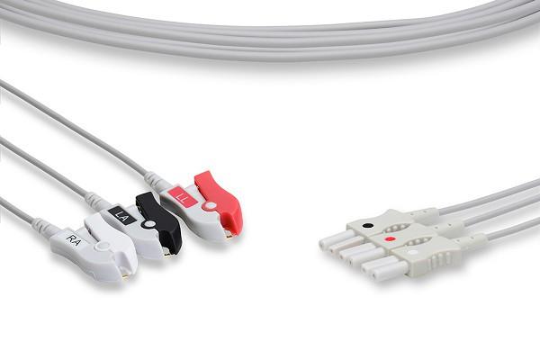 Cable Conductor ECG Compatible con Spacelabs- 700-0006-10