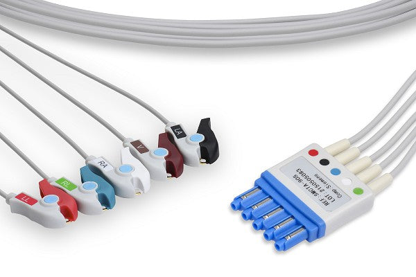 Cable Conductor EKG Compatible con Siemens