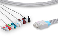 Cable Conductor ECG Compatible con GE Healthcare > Marquette- 412681-001thumb
