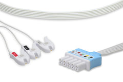 Cable Conductor ECG Desechable Compatible con Mindray > Datascopethumb